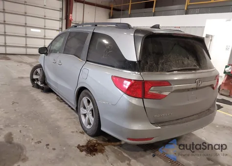 2020 Honda Odyssey Ex-L/Ex-L W/Navi Res z USA, uszkodzony, nr VIN 5FNRL6H75LB041281